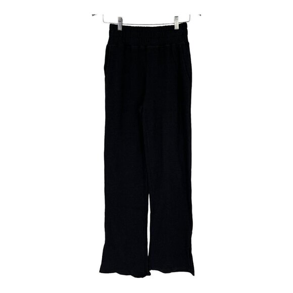 Nwt  Fresia Pant with black side split sweat pants size XS - Picture 3 of 12
